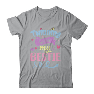 Twinning With My Bestie Week Twin Day Cute Best Friend Cute Shirt & Tank Top | teecentury