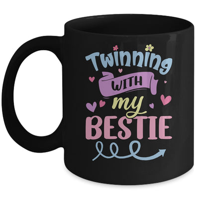 Twinning With My Bestie Week Twin Day Cute Best Friend Cute Mug | teecentury