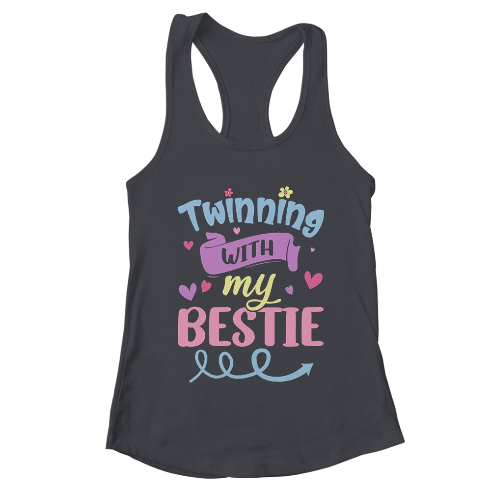 Twinning With My Bestie Week Twin Day Cute Best Friend Cute Shirt & Tank Top | teecentury