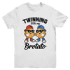 Twinning With My Bro Potato Funny Twin Brothers Best Friend Youth Shirt | teecentury