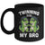 Twinning With My Bro T-Rex Dinosaur Twin Day Spirit Week Mug | teecentury