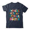 Twinning With My Teacher Bestie Twin Day Matching Teachers Shirt & Tank Top | teecentury
