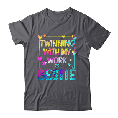 Twinning With My Work Bestie Best Friend Twin Day Week Shirt & Tank Top | teecentury