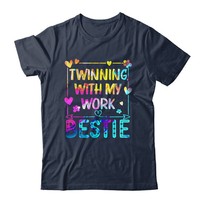 Twinning With My Work Bestie Best Friend Twin Day Week Shirt & Tank Top | teecentury