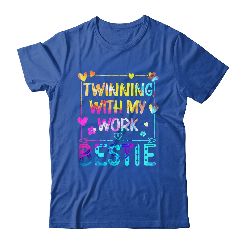 Twinning With My Work Bestie Best Friend Twin Day Week Shirt & Tank Top | teecentury