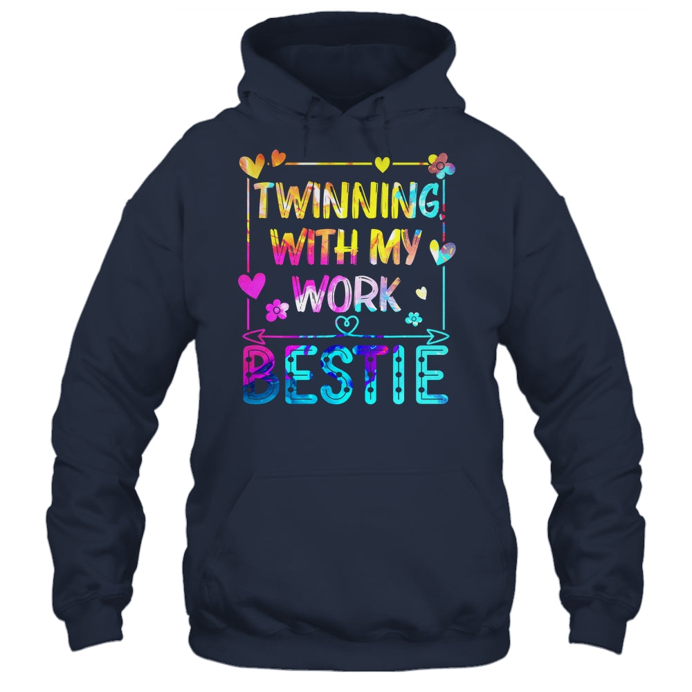 Twinning With My Work Bestie Best Friend Twin Day Week Shirt & Tank Top | teecentury