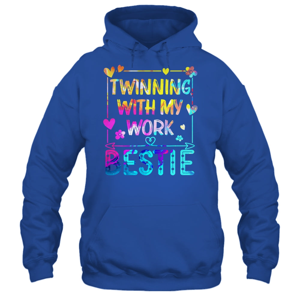 Twinning With My Work Bestie Best Friend Twin Day Week Shirt & Tank Top | teecentury
