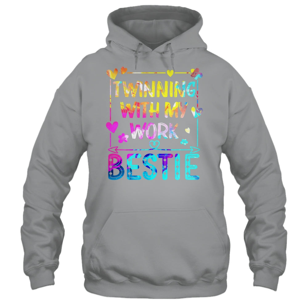 Twinning With My Work Bestie Best Friend Twin Day Week Shirt & Tank Top | teecentury