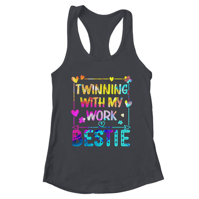 Twinning With My Work Bestie Best Friend Twin Day Week Shirt & Tank Top | teecentury