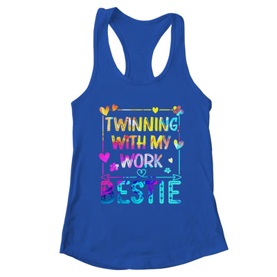 Twinning With My Work Bestie Best Friend Twin Day Week Shirt & Tank Top | teecentury