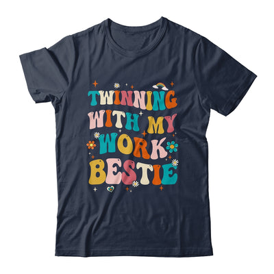 Twinning With My Work Bestie Best Friend Twin Spirit Week Shirt & Tank Top | teecentury