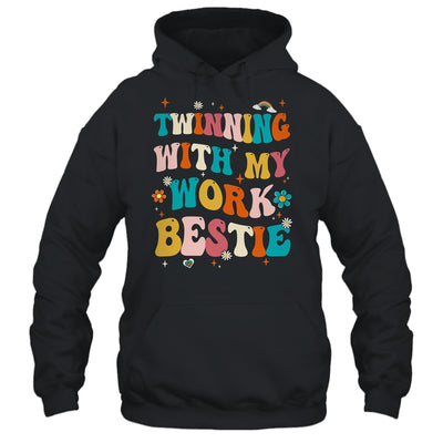 Twinning With My Work Bestie Best Friend Twin Spirit Week Shirt & Tank Top | teecentury