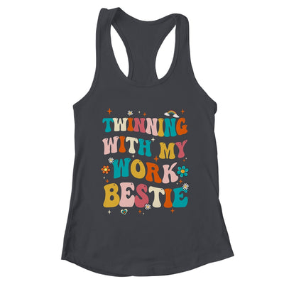 Twinning With My Work Bestie Best Friend Twin Spirit Week Shirt & Tank Top | teecentury