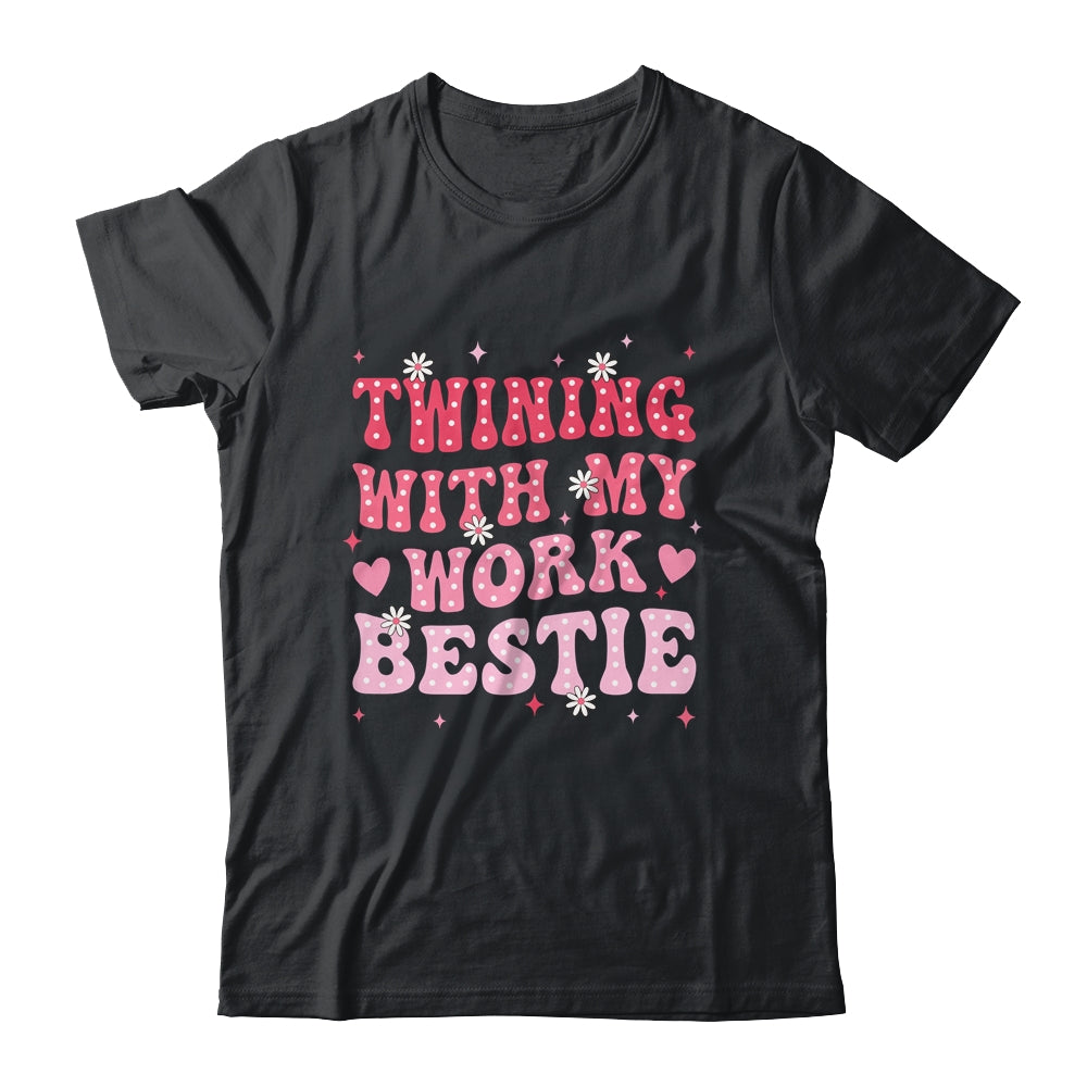 Twinning With My Work Bestie Spirit Week Best Friend Twin Shirt & Tank Top | teecentury