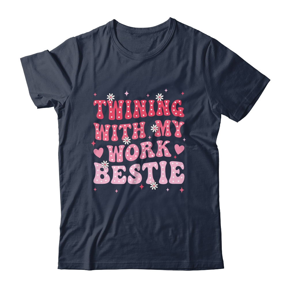 Twinning With My Work Bestie Spirit Week Best Friend Twin Shirt & Tank Top | teecentury