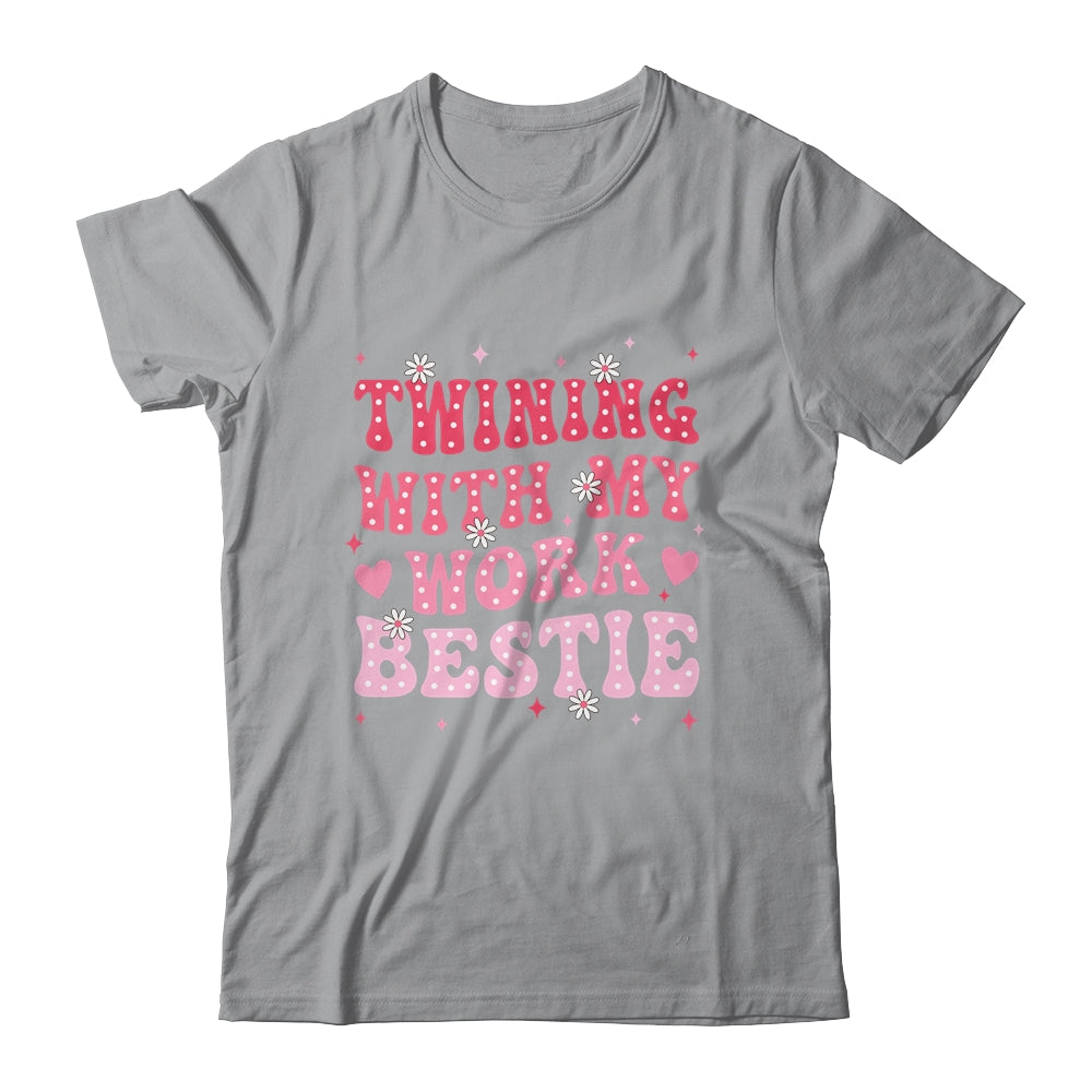 Twinning With My Work Bestie Spirit Week Best Friend Twin Shirt & Tank Top | teecentury