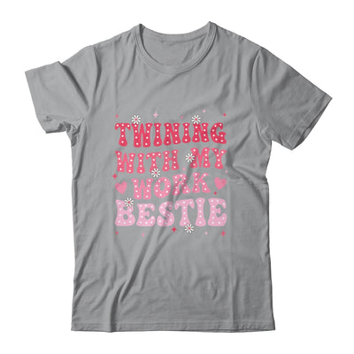 Twinning With My Work Bestie Spirit Week Best Friend Twin Shirt & Tank Top | teecentury