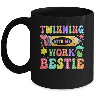Twinning With My Work Bestie Spirit Week Best Friend Twin Day Mug | teecentury