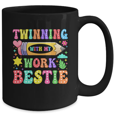 Twinning With My Work Bestie Spirit Week Best Friend Twin Day Mug | teecentury