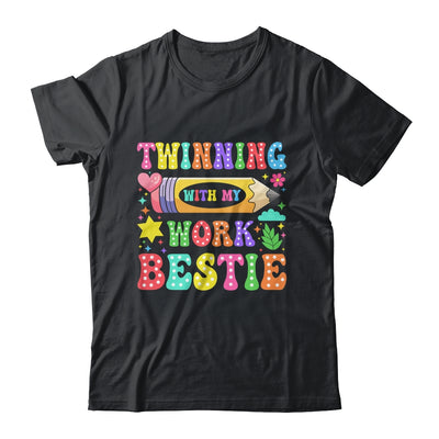 Twinning With My Work Bestie Spirit Week Best Friend Twin Day Shirt & Tank Top | teecentury