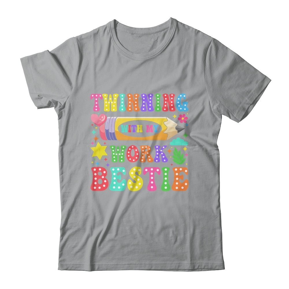 Twinning With My Work Bestie Spirit Week Best Friend Twin Day Shirt & Tank Top | teecentury