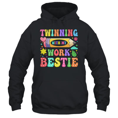 Twinning With My Work Bestie Spirit Week Best Friend Twin Day Shirt & Tank Top | teecentury