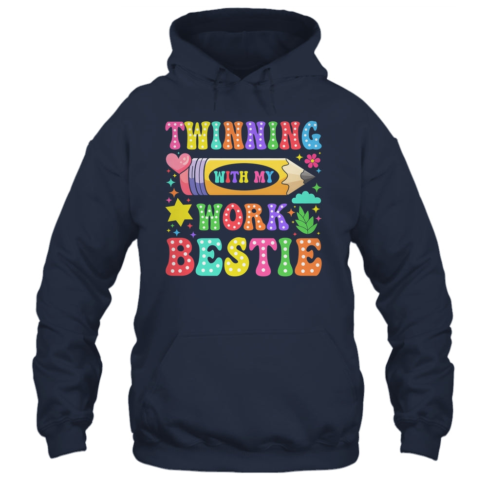 Twinning With My Work Bestie Spirit Week Best Friend Twin Day Shirt & Tank Top | teecentury