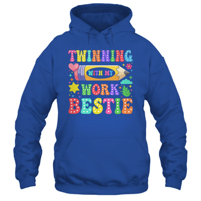 Twinning With My Work Bestie Spirit Week Best Friend Twin Day Shirt & Tank Top | teecentury