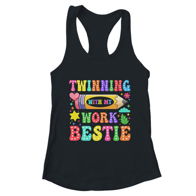 Twinning With My Work Bestie Spirit Week Best Friend Twin Day Shirt & Tank Top | teecentury