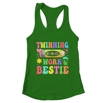 Twinning With My Work Bestie Spirit Week Best Friend Twin Day Shirt & Tank Top | teecentury