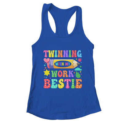 Twinning With My Work Bestie Spirit Week Best Friend Twin Day Shirt & Tank Top | teecentury
