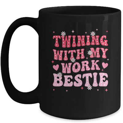 Twinning With My Work Bestie Spirit Week Best Friend Twin Mug | teecentury