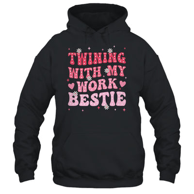 Twinning With My Work Bestie Spirit Week Best Friend Twin Shirt & Tank Top | teecentury
