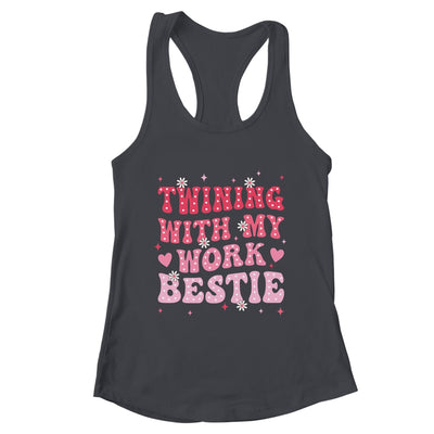 Twinning With My Work Bestie Spirit Week Best Friend Twin Shirt & Tank Top | teecentury