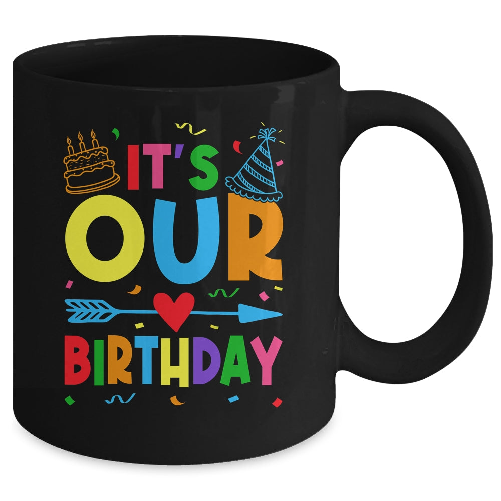 Twins Twin It's Our Birthday For Brothers Sister Boy Girl Mug | teecentury