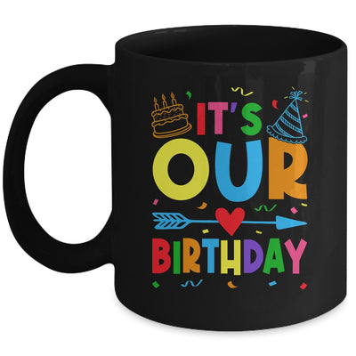 Twins Twin It's Our Birthday For Brothers Sister Boy Girl Mug | teecentury