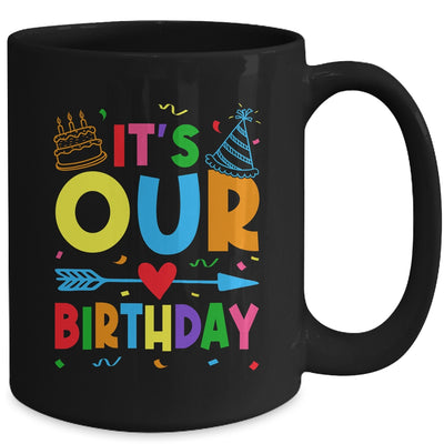 Twins Twin It's Our Birthday For Brothers Sister Boy Girl Mug | teecentury