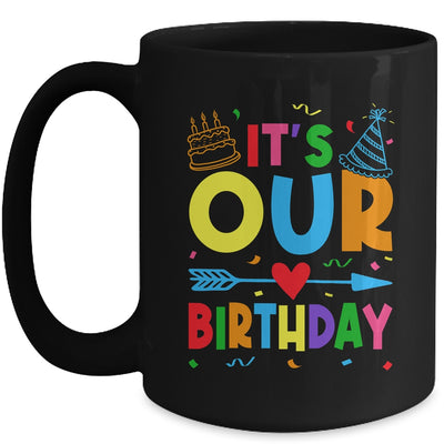 Twins Twin It's Our Birthday For Brothers Sister Boy Girl Mug | teecentury