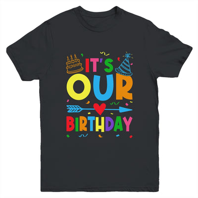 Twins Twin It's Our Birthday For Brothers Sister Boy Girl Youth Shirt | teecentury