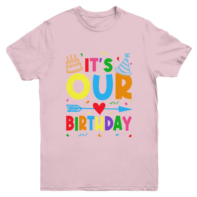 Twins Twin It's Our Birthday For Brothers Sister Boy Girl Youth Shirt | teecentury