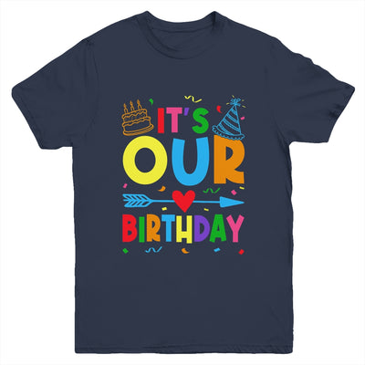 Twins Twin It's Our Birthday For Brothers Sister Boy Girl Youth Shirt | teecentury