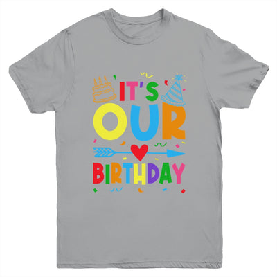 Twins Twin It's Our Birthday For Brothers Sister Boy Girl Youth Shirt | teecentury