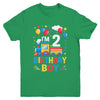 Two 2yr 2nd Kids Boys Girls Train Birthday Boy 2 Years Old Youth Shirt | teecentury