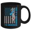 Type 1 Diabetes Awareness T1D Dad Of Warrior Type 1 Diabetic Mug | teecentury