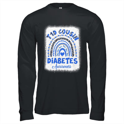 Type 1 Diabetes T1D Cousin Diabetes Awareness Rainbow Shirt & Hoodie | teecentury