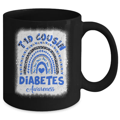 Type 1 Diabetes T1D Cousin Diabetes Awareness Rainbow Mug | teecentury