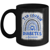 Type 1 Diabetes T1D Cousin Diabetes Awareness Rainbow Mug | teecentury