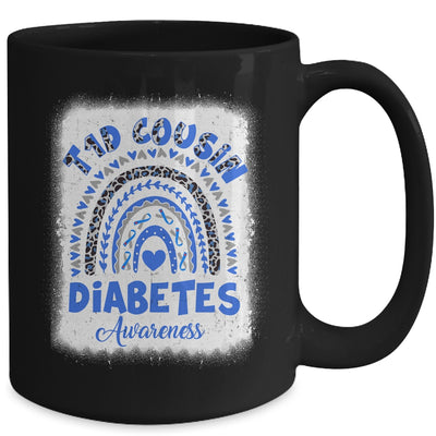 Type 1 Diabetes T1D Cousin Diabetes Awareness Rainbow Mug | teecentury