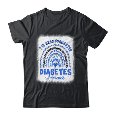 Type 1 Diabetes T1D Granddaughter Diabetes Awareness Rainbow Shirt & Hoodie | teecentury