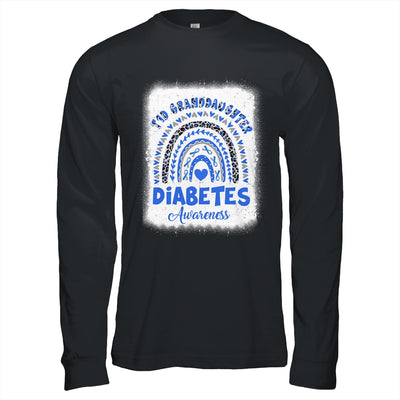 Type 1 Diabetes T1D Granddaughter Diabetes Awareness Rainbow Shirt & Hoodie | teecentury